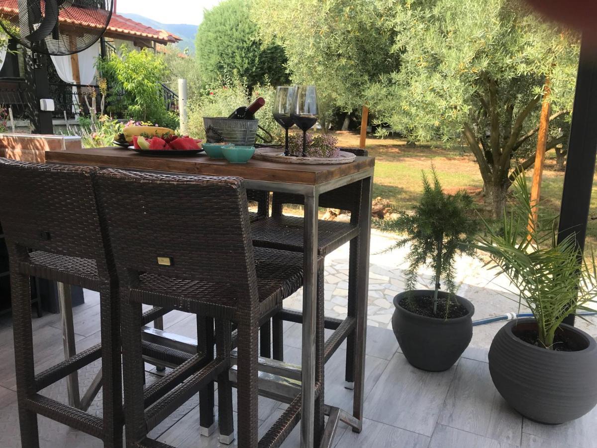 Terra Holiday Homes- Olivia Asprovalta Exterior foto