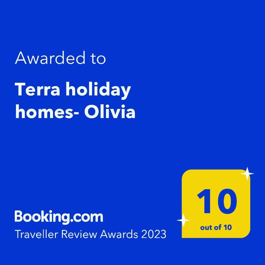 Terra Holiday Homes- Olivia Asprovalta Exterior foto